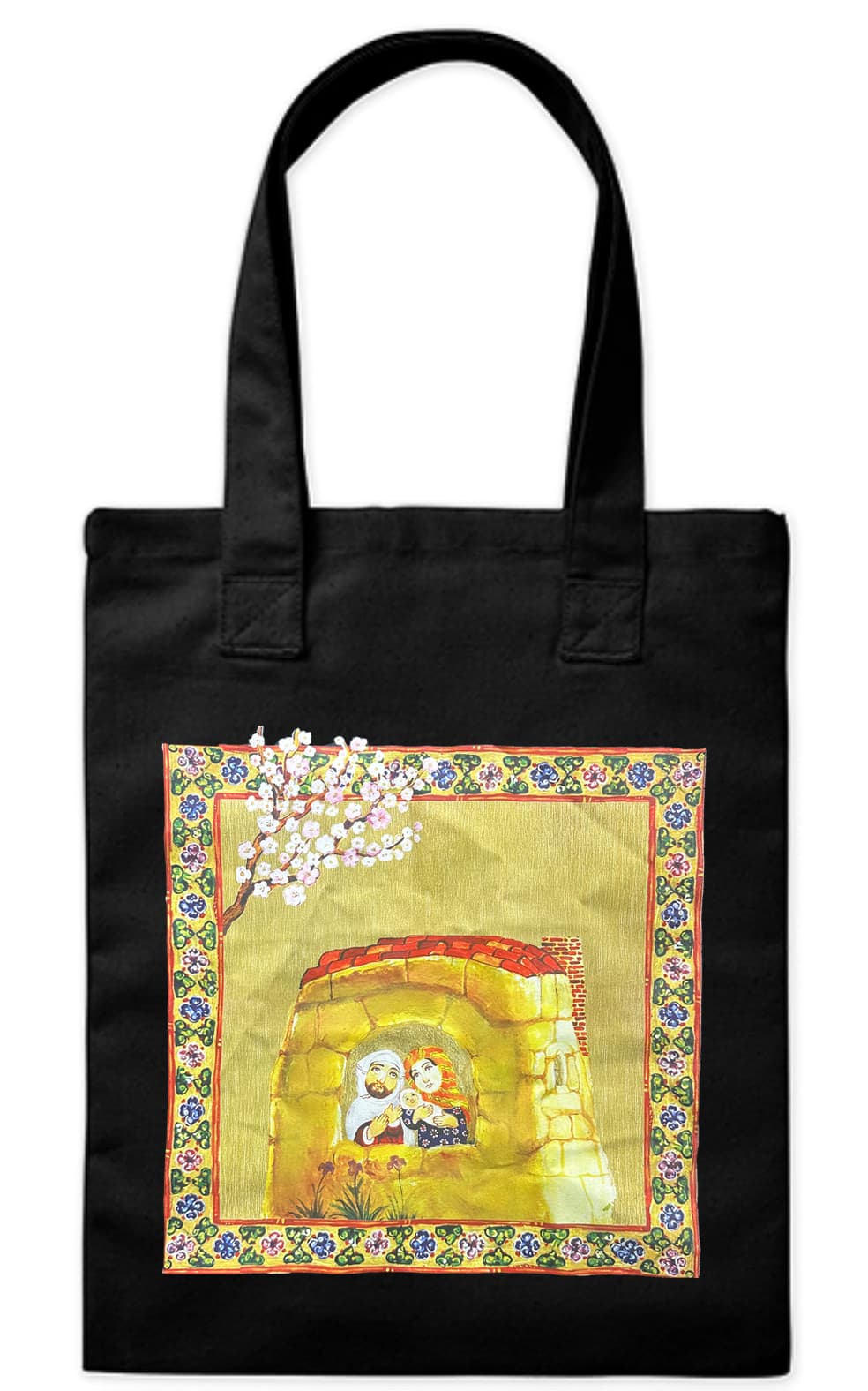 Family, Fabric Bag by Levan Margiani for Artiani