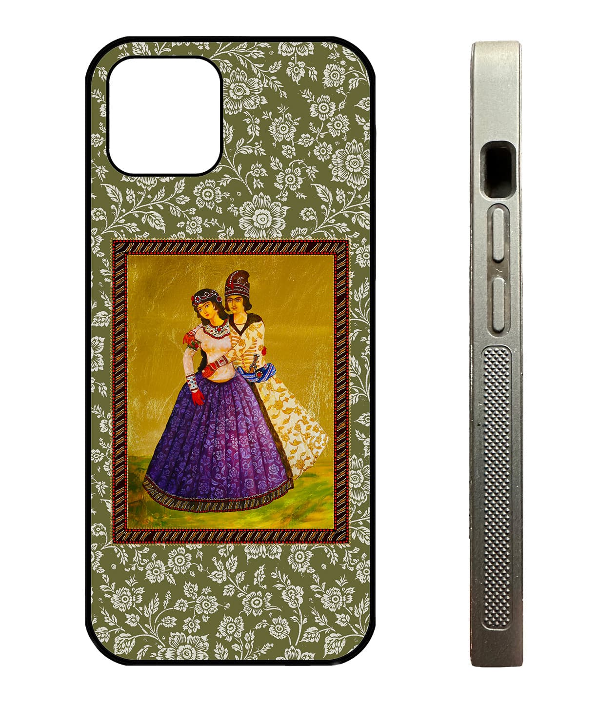 Qajari Couple, Phone Case by Levan Margiani for Artiani