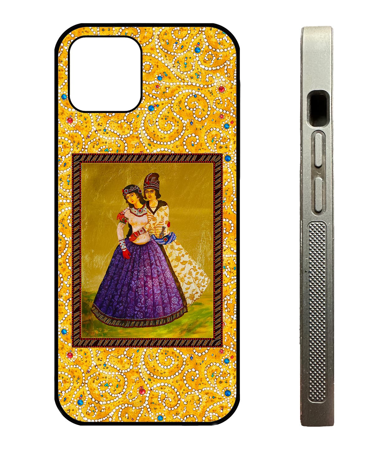 Qajari Couple, catalogue.types.phone_case by Levan Margiani for Artiani. Color: Ornaments