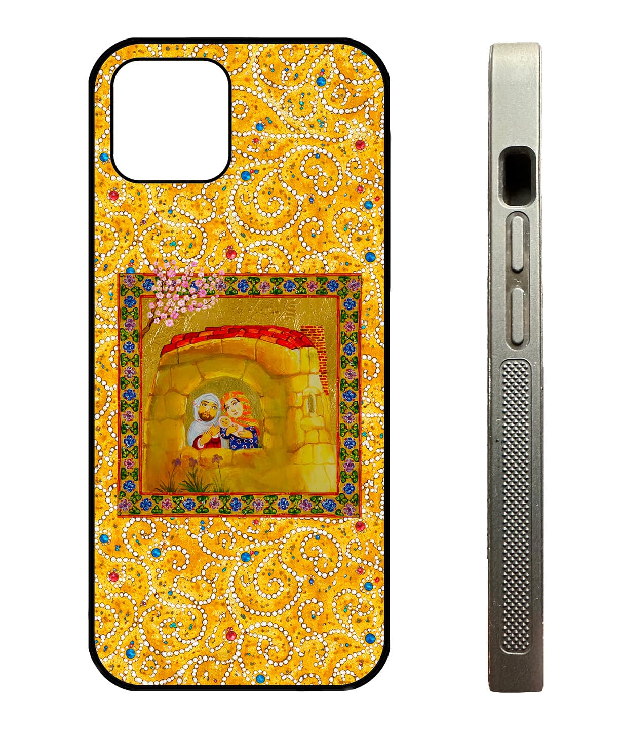 Family, catalogue.types.phone_case by Levan Margiani for Artiani. Color: Ornaments