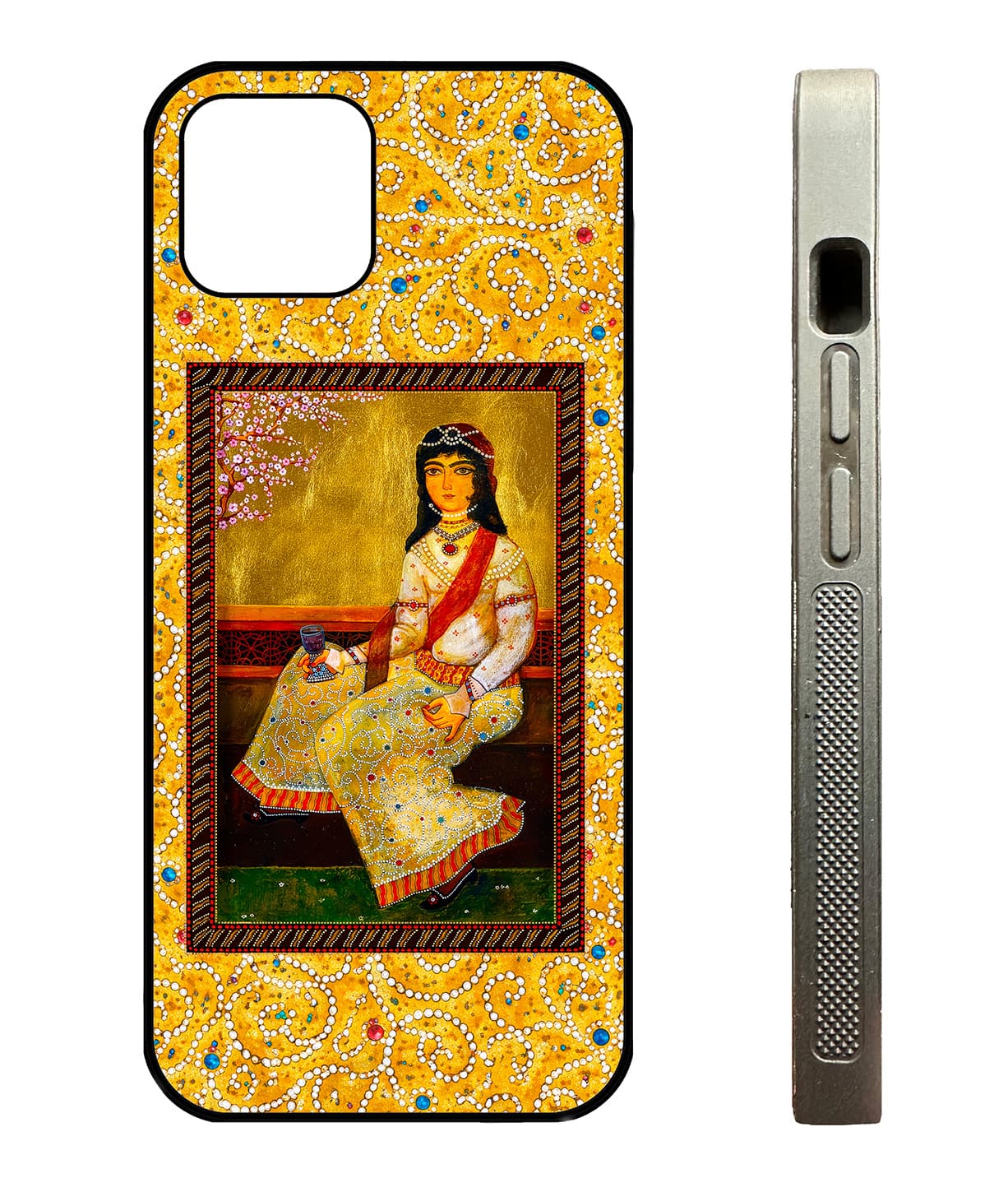 ყაჯარი — Levan Margiani-ის catalogue.types.phone_case Artiani-ისთვის. ფერი: Ornaments