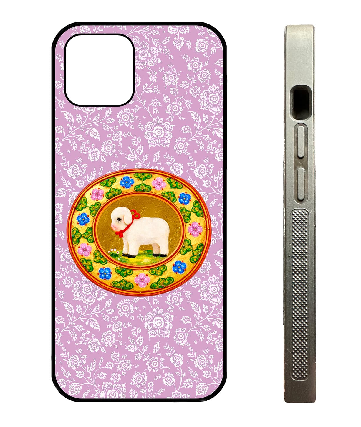Lamb, Phone Case by Levan Margiani for Artiani