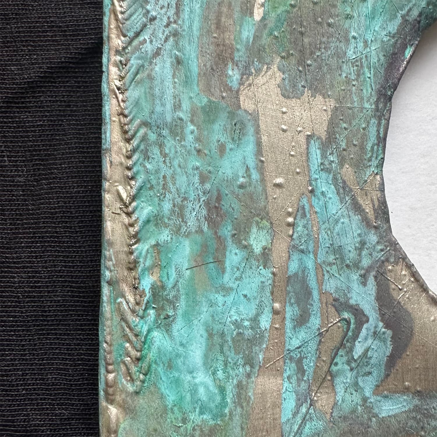 კრავი — Levan Margiani-ის ნამუშევარი Artiani-ისთვის. ფერი: Original. ზომა: 11x11. სურათი 3